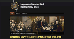 Desktop Screenshot of lagondachapterdar.org